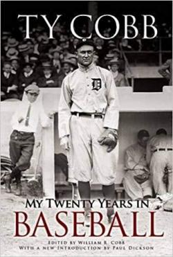 My Twenty Years in Baseball par Ty Cobb