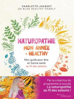 Naturopathie : Mon anne   healthy par Charlotte Jacquet