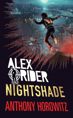 Alex Rider, tome 12 : Nightshade par Anthony Horowitz