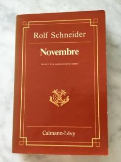 Novembre par Rolf Schneider