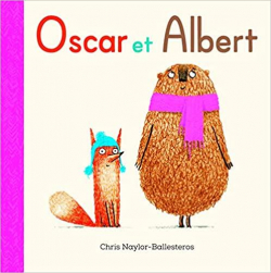 Oscar et Albert par Chris Naylor-Ballesteros