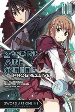 Pack SWORD ART ONLINE - PROGRESSIVE par Reki Kawahara