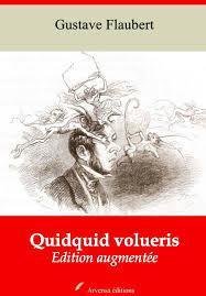 Passion et vertu - Quidquid volueris - Mmoires d'un fou - Un parfum  sentir par Gustave Flaubert