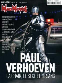 Paul Verhoeven : La chair, le sexe et le sang par Revue Mad movies