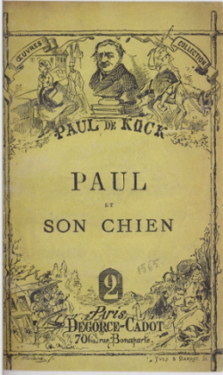 Paul et son chien par Charles-Paul de Kock