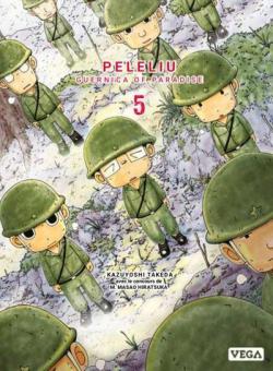 Peleliu, tome 5 par Takeda Kazuyoshi