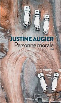 Personne morale par Justine Augier