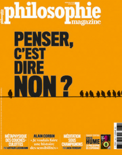 Philosophie magazine, n160 : Penser, c'est dire non ? par Philosophie Magazine