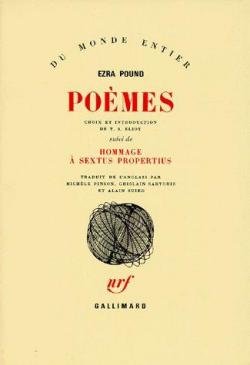 Pomes par Ezra Pound