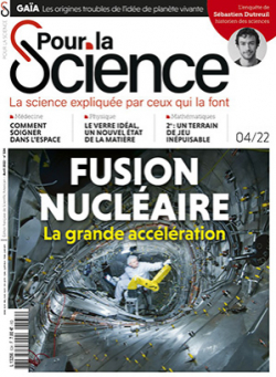 Pour la science, n534 : Fusion nuclaire par Revue Pour la Science