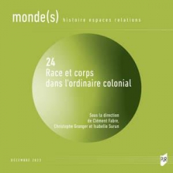 Races et corps dans l'ordinaire colonial par Clment Fabre