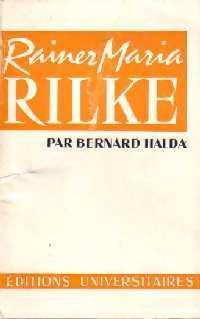 Rainer Maria Rilke par Bernard Halda
