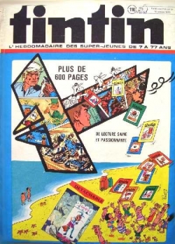 Recueil Tintin, n110 par Revue Tintin