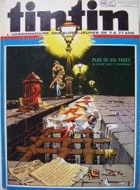 Recueil Tintin, n115 par Revue Tintin