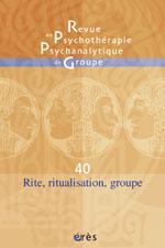 Revue de psychothrapie psychanalytique de groupe, n40 par Revue de Psychothrapie