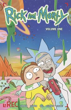 Rick and Morty, tome 1 par Zac Gorman