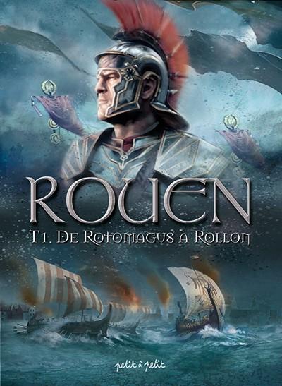 Rouen, tome 1 : De Rotomagus  Rollon par Mosdi