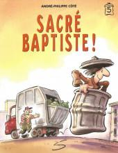 Baptiste, tome 5 : Sacr Baptiste par Andr-Philippe Ct