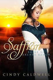 Saffron Bride of Archer Ranch par Cindy Caldwell