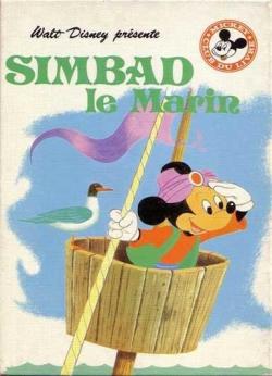 Simbad le marin par Walt Disney