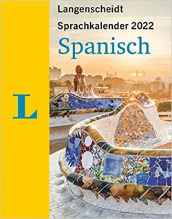 Sprachkalender 2022 Spanisch par ditions Langenscheidt