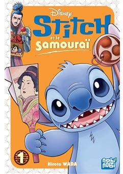 Stitch et le samoura, tome 1 par Hiroto Wada
