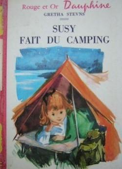 Susy fait du camping par Gretha Stevns