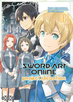 Sword Art Online - Project Alicization, tome 3 par Reki Kawahara