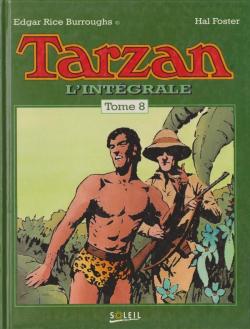Tarzan - Intgrale, tome 8 par Burne Hogarth