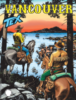 Tex, tome 745 : Vancouver par Pasquale Ruju