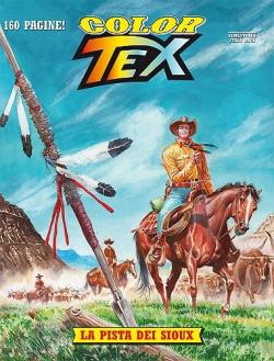 Tex color, tome 9 : La pista dei Sioux par Tito Faraci
