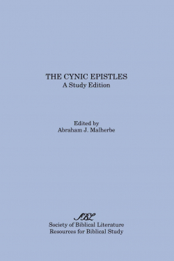 The Cynic Epistles: A Study Edition par Abraham J. Malherbe