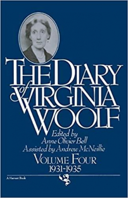The Diary of Virginia Woolf, tome 4 : 1931-1935 par Virginia Woolf