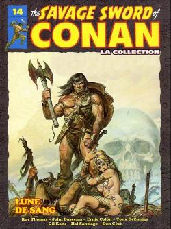 The Savage sword of Conan N14 par Roy Thomas