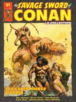 The Savage sword of Conan N21 par Roy Thomas