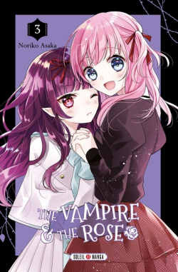 The Vampire and the Rose, tome 3 par Noriko Asaka