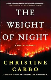 Glacier Mystery, tome 3 : The Weight of Night par Christine Carbo