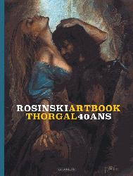 Artbook Thorgal (40 Ans) par Grzegorz Rosinski