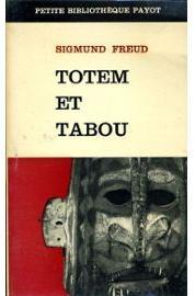 Totem et tabou par Sigmund Freud