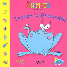 Trsor la grenouille par Delphine Ngre-Bouvet