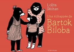 Une chappe de Bartok Biloba par Lolita Schan