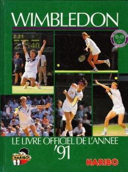 Wimbledon : le livre officiel de l'anne '91 par  Mango