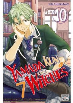 Yamada kun & The 7 witches, tome 10 par Miki Yoshikawa