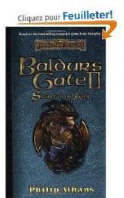 Baldur's Gate II: Shadows of Amn par Philip Athans