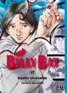Billy Bat, tome 17 par Naoki Urasawa