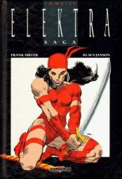 Elektra saga, tome 4 par Frank Miller