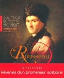 Journal de l'avocat Bovier : Jean-Jacques Rousseau  Grenoble par Catherine Coeur