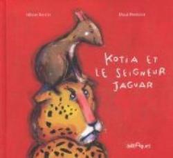 Kotia et le seigneur Jaguar par Krillis