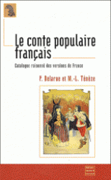 Le conte populaire franais par Marie-Louise Tenze