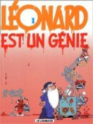 Lonard, tome 1 : Lonard est un gnie par Bob de Groot
